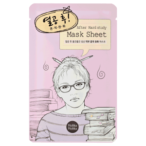 Tekstilna maska za obraz s čajevcem in kalendulo Holika Holika