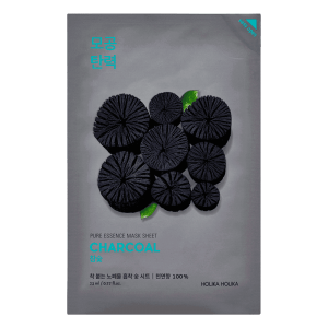 Tekstilna maska za obraz z ogljem Holika Holika