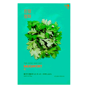 Tekstilna maska za obraz s pelinom Holika Holika