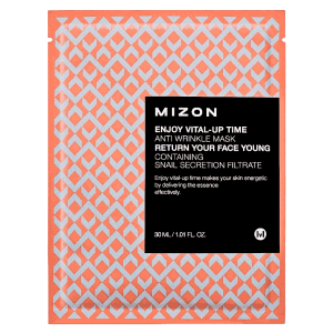 Tekstilna maska za obraz s polžjo sluzjo (25 ml)