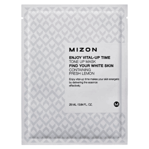 Tekstilna maska za obraz z limono (25 ml)