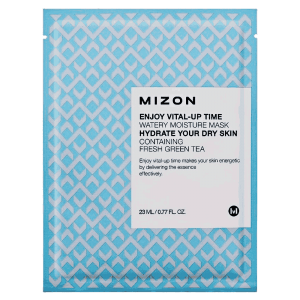 Tekstilna maska za obraz z zelenim čajem (25 ml)