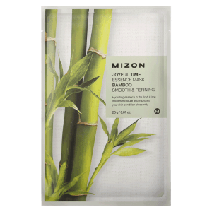 Tekstilna maska za obraz z bambusom (23 g)