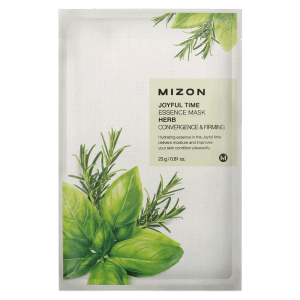 Zeliščna tekstilna maska za obraz (23 g)