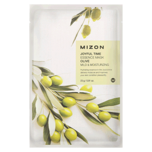 Tekstilna maska za obraz z izvlečkom oljke (23 g)