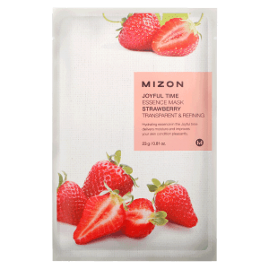 Tekstilna maska za obraz z jagodo (23 g)