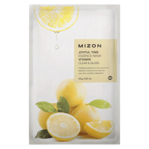 Tekstilna maska za obraz s C vitaminom (23 g)