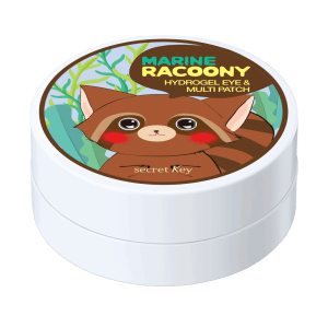 Obliži za oči za pomiritev utrujene kože Secret Key