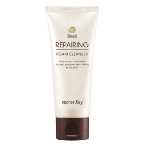 Univerzalna čistilna pena za obraz s polžjo sluzjo Secret Key