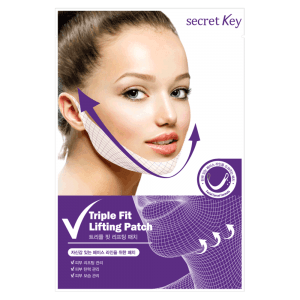 Tekstilna maska za obraz s sivko Secret Key